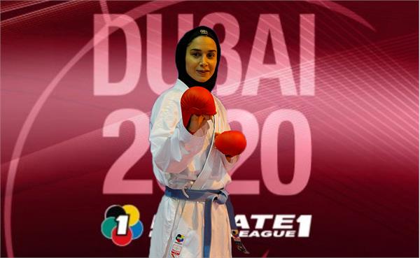 دومین مرحله لیگ برتر کاراته وان ۲۰۲۰؛علیپور دومین برنز تیم ایران را کسب کرد