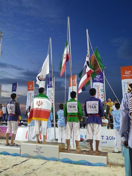 چهارمین دوره بازیهای ساحلی - تایلند قنبری: 4 نماینده دیگر ایران هم مدال خواهند گرفت