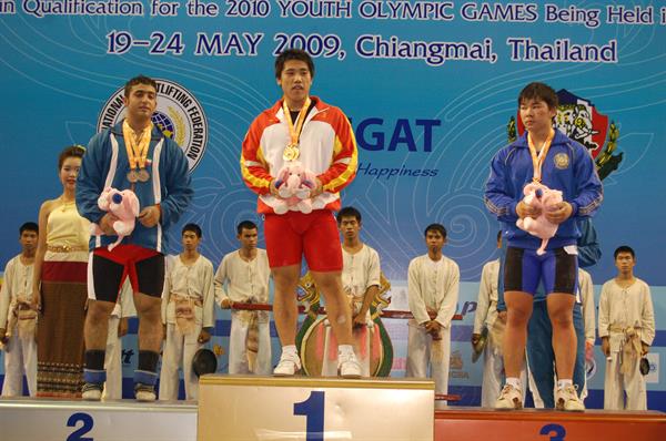 رقابتهای وزنه برداری قهرمانی نوجوانان جهان- تایلند؛ ملی پوشان دسته 94 کیلوگرم کشورمان نایب قهرمان و چهارم شدند/  لو شان از چین قهرمان شد