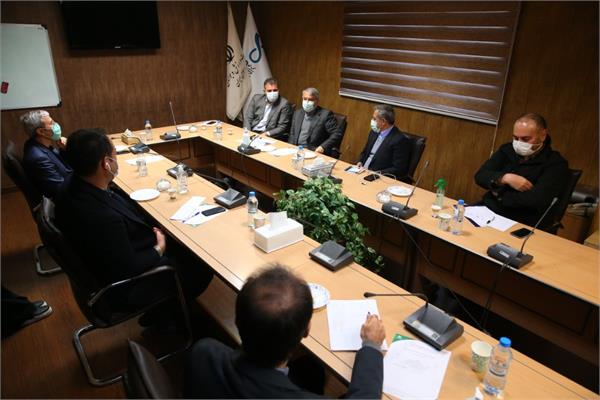 با حضور دکتر صالحی امیری و مسئولین کمیته ملی المپیک صورت گرفت ؛ بازدید از فدراسیون تنیس روی میز