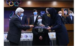 مراسم رونمایی از دستاوردهای تاریخ شفاهی ورزش ایران. 27