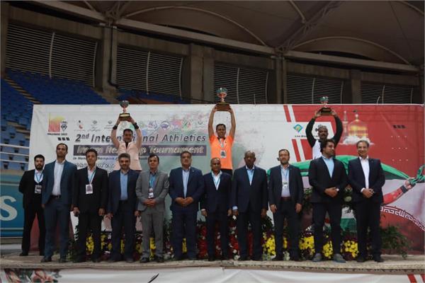 دومین دوره رقابت‌های بین‌المللی دو و میدانی جام امام رضا(ع)؛ تیم سیتلکام با حضور بهترین‌ها قهرمان شد