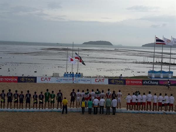 چهارمین دوره بازی های ساحلی_تایلند؛هاشمپور: قدرتمان را به رخ آسیا کشاندیم