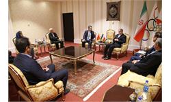 دیدار ریاست کمیته ملی المپیک با سفیر ترکیه در ایران 11