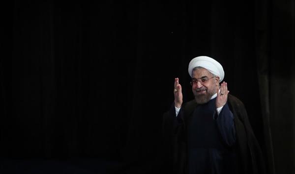 روحانی قهرمانی تیم ملی کشتی آزاد در مسابقات جام جهانی را تبریک گفت