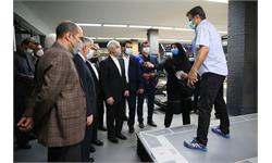 بازدید وزیر ورزش و جوانان از آکادمی ملی المپیک و افتتاح سالن فانکشنال 17