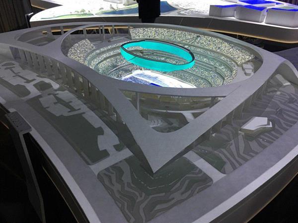 عکس های مدل سازه ورزشگاه لس آنجلس 2028 منتشر شد