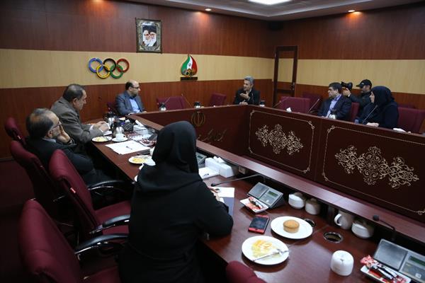 به ریاست دکتر باقرزاده برگزار شد؛اولین نشست کمیسیون آموزش المپیک