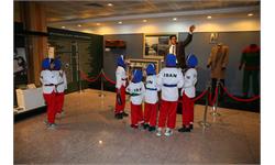بازدید مسولان و ورزشکاران تکواندو استان تهران از موزه ملی ورزش، المپیک و پارالمپیک 18