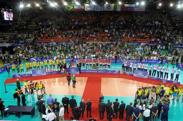 رده بندی مرحله نهایی ،ایران برای نخستین مرتبه در جمع چهار تیم برتر جهان