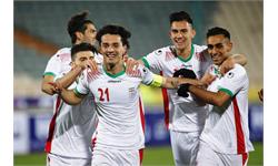 دیدار تیم ملی فوتبال المپیک ایران با ترکمنستان 20