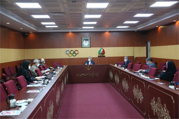 اضافه شدن اعضای جدید به شورای نشر و پژوهش کمیته ملی المپیک