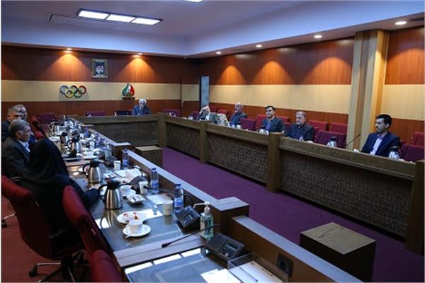 برگزاری نشست کمیسیون مدیریت و برنامه ریزی کمیته ملی المپیک