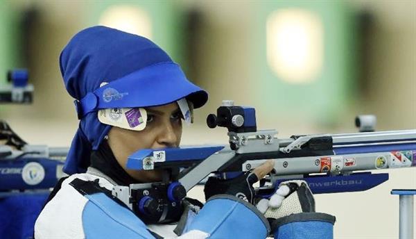 سی و یکمین دوره بازیهای المپیک تابستانی2016؛ الهه احمدی در تفنگ بادی ششم شد