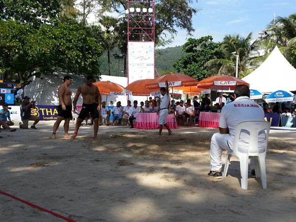 چهارمین دوره بازیهای ساحلی_تایلند؛صادق زاده به دور بعد راه یافت