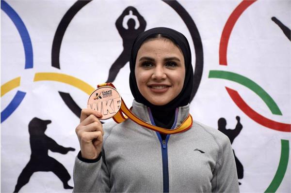 المپیک توکیو 2020؛ بانوی کاراته کای المپین: در المپیک توکیو مانند یک سرباز برای ایران می جنگم