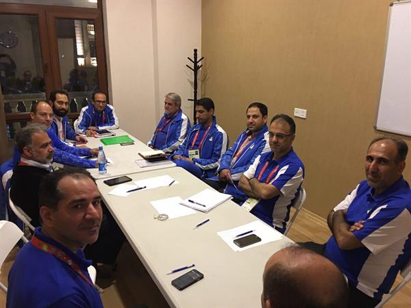 چهارمین دوره بازیهای کشورهای اسلامی؛اولین نشست هماهنگی کادر سرپرستی کاروان برگزار شد