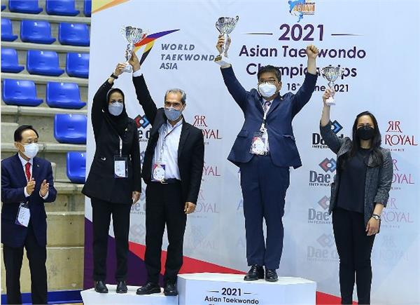 ششمین دوره مسابقات قهرمانی پومسه آسیا – لبنان 2021؛پومسه ایران بر سکوی نایب قهرمانی آسیا/ نظری بهترین مربی شد