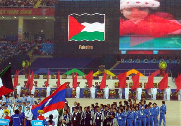 برای حضور در  بازیهای آسیایی گوانگجو ؛فلسطین با 40 ورزشکار حضور پیدا خواهد کرد