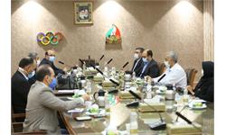 جلسه کمیسیون بین الملل کمیته ملی المپیک 8