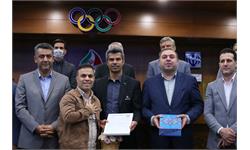 تجلیل از افتخارآفرینان کاروان اعزامی به بازی های المپیک ناشنوایان برزیل 17