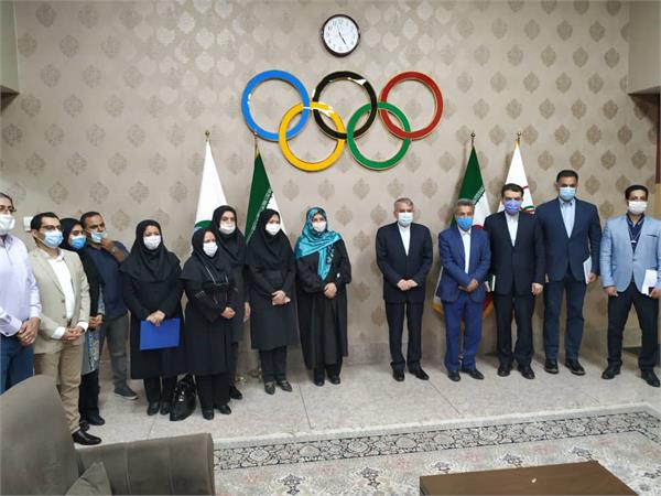 برگزاری جلسه کمیسیون ورزش و محیط زیست کمیته ملی المپیک