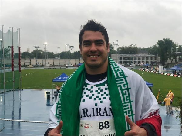 1st Deaf Athletics Gold Bagged by Iranian Athlete