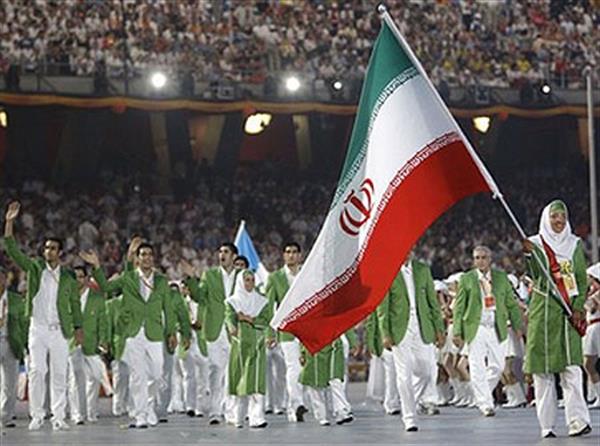 اولین گروه از کاروان ورزشی ایران وارد لندن شد