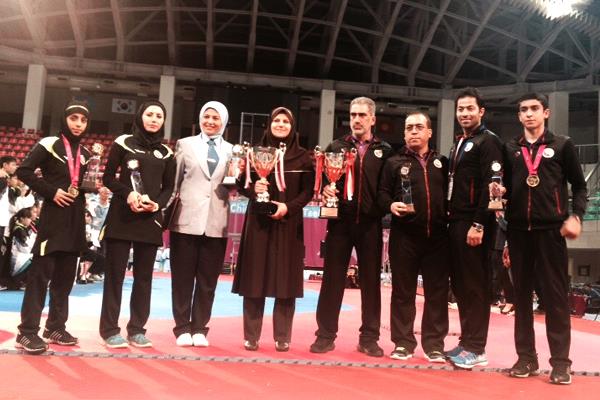 اولین دوره مسابقات آسیایی نونهالان – چین تایپه؛دختران و پسران تکواندو ایران مقتدرانه قهرمان آسیا شدند