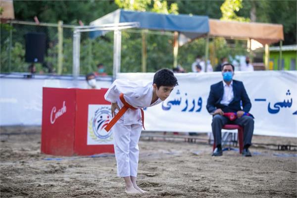 رقابت ۴۶۲ کاتارو در اولین مسابقات کاراته پس از شیوع ویروس کرونا