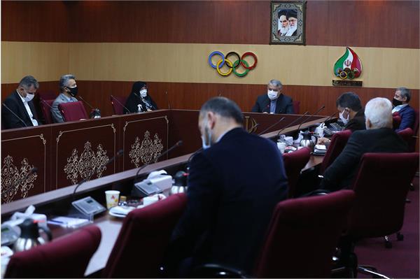 هفتادمین نشست هیات اجرایی کمیته ملی المپیک برگزار شد