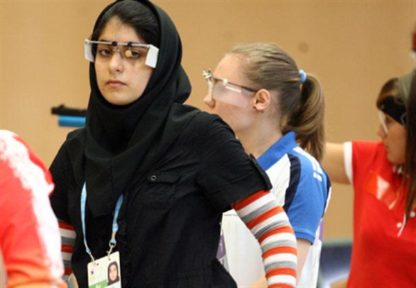 تیم ملی تپانچه نوجوانان دختران به مدال برنز رسید