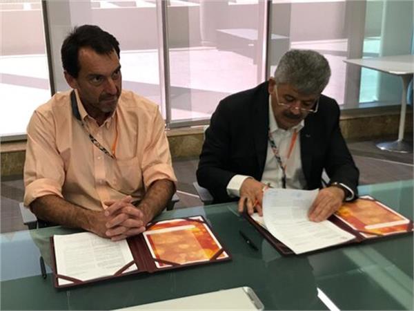 ایران نادو و آزمایشگاه کنترل دوپینگ قطر قرارداد همکاری امضا کردند