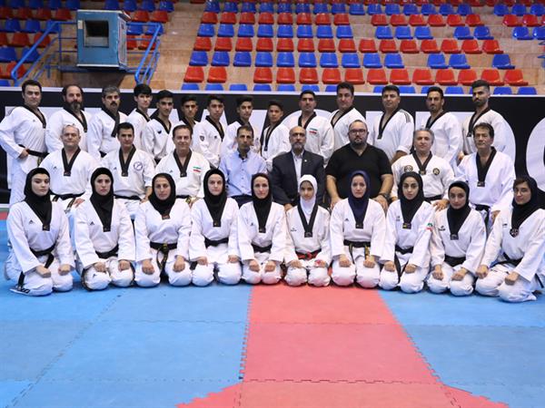 به منظور حضور در رقابت‌های جهانی 2018؛تیم هان‌مادانگ ایران عازم کره‌جنوبی شد