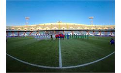 دیدار تیم ملی فوتبال المپیک ایران با ترکمنستان 1