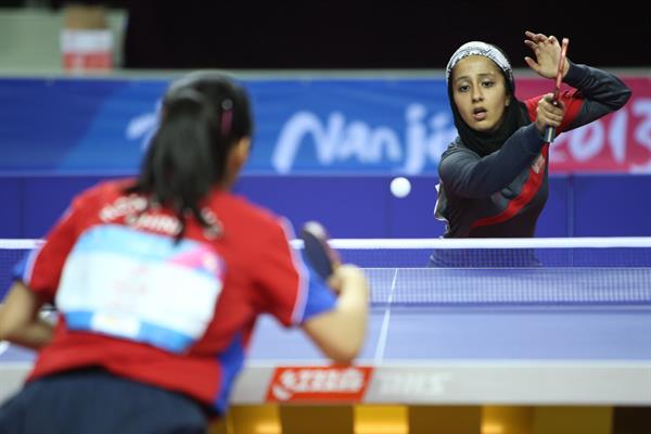 دومین دوره بازی های آسیایی نوجوانان - نانجینگ(121)؛حضور داور ایرانی در دیدار فینال رقابت های پینگ پنگ