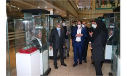 بازدید ریاست دانشگاه تهران از موزه ملی ورزش 1