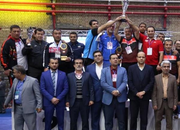 رقابت های بین المللی کشتی روز جهانی کودک- الوند ؛تیم های ایران بعنوان قهرمانی دست یافتند