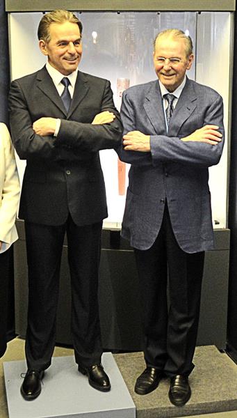 دومین دوره بازیهای المپیک نوجوانان-نانجینگ 2012؛حضور باخ و روگ در افتتاحیه موزه نانجینگ