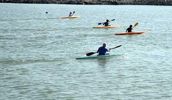 تمدید اردوی تیم ملی آبهای آرام در دریاچه آزادی و بندرانزلی