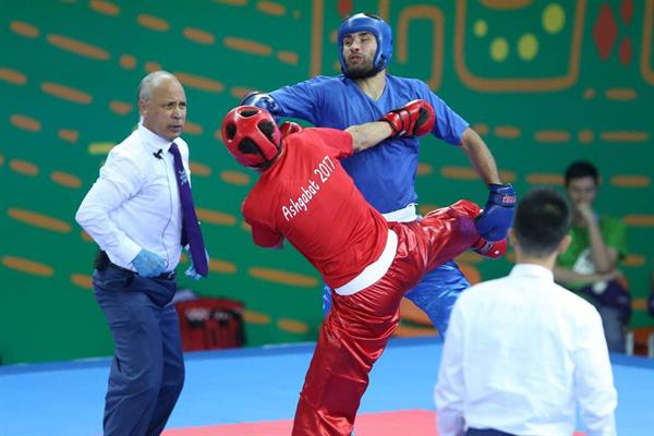 مسابقات کیک بوکسینگ واکو قهرمانی آسیا- قرقیزستان؛بردهای امیدوارکننده ملی پوشان کشورمان در روز نخست