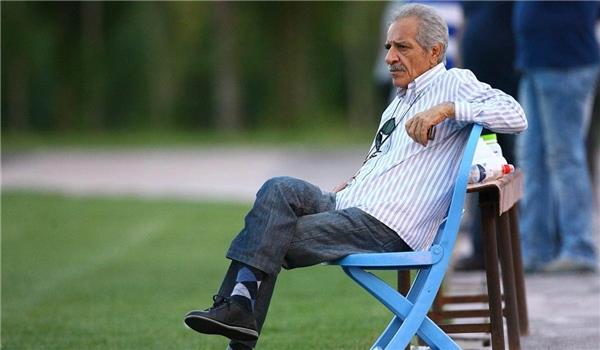 Esteghlal Club's father passes away