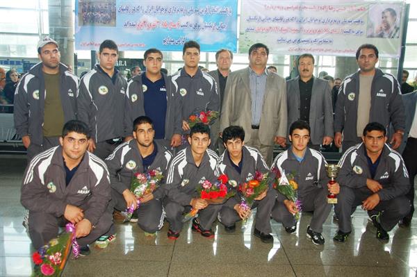 La 4ème place d’Iran dans la branche d’Haltérophilie aux  jeux mondial d’Ouzbakistan
