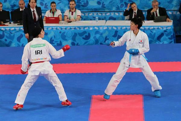 سومین دوره بازیهای المپیک جوانان_بوینس آیرس؛یک تساوی و یک برد ارزشمند برای آلتونی در کاراته