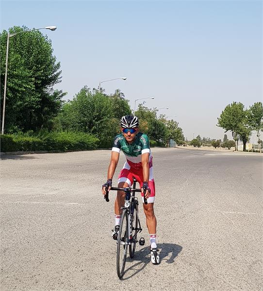 دوچرخه سوار المپین ایران: با غیرت رکاب می زنم تا نتیجه خوبی بگیرم