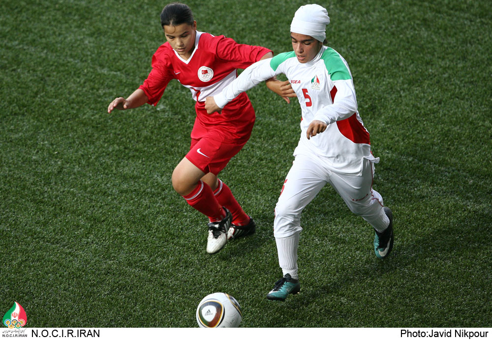 دیدار فوتبال زنان ایران و ترکیه-المپیک نوجوانان سنگاپور | کمیته ...دیدار فوتبال زنان ایران و ترکیه-المپیک نوجوانان سنگاپور 7