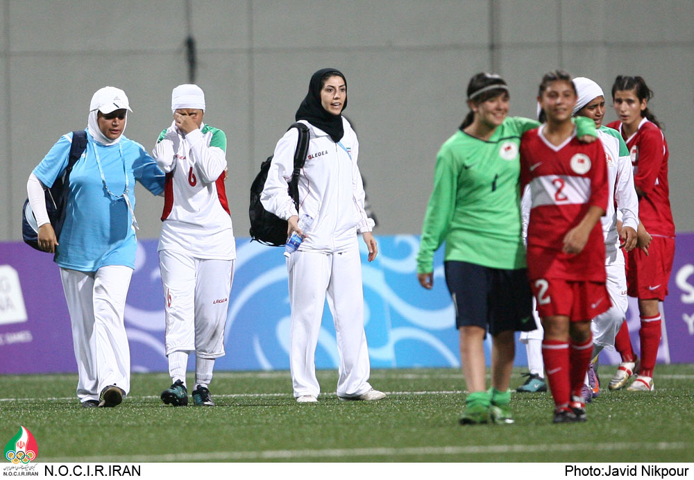 دیدار فوتبال زنان ایران و ترکیه-المپیک نوجوانان سنگاپور | کمیته ...دیدار فوتبال زنان ایران و ترکیه-المپیک نوجوانان سنگاپور 13