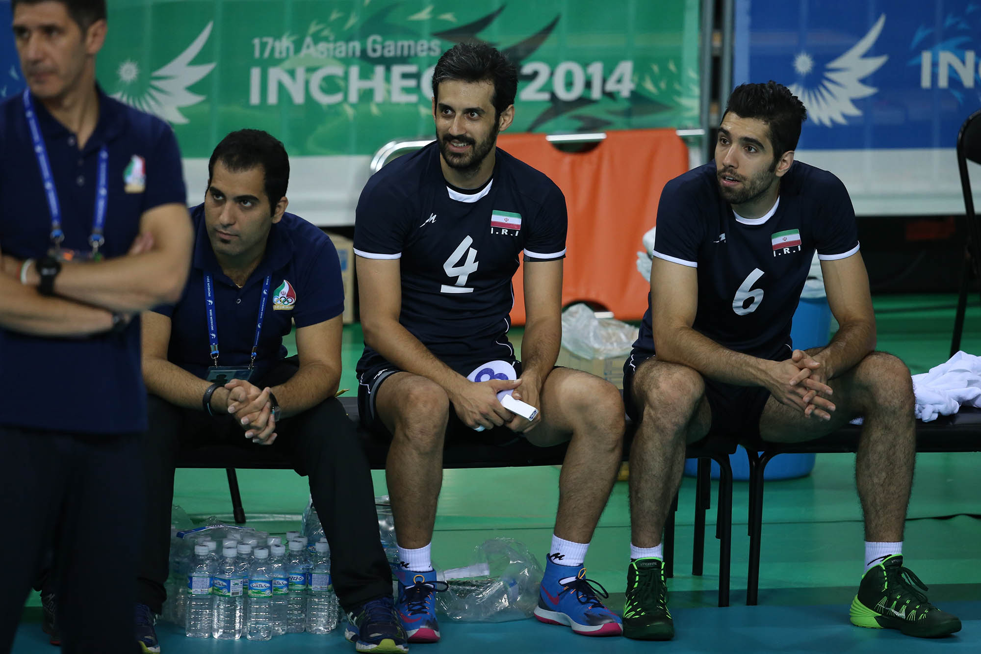 والیبال ایران چین را برد و به فینال اینچئون رسید+تصویر