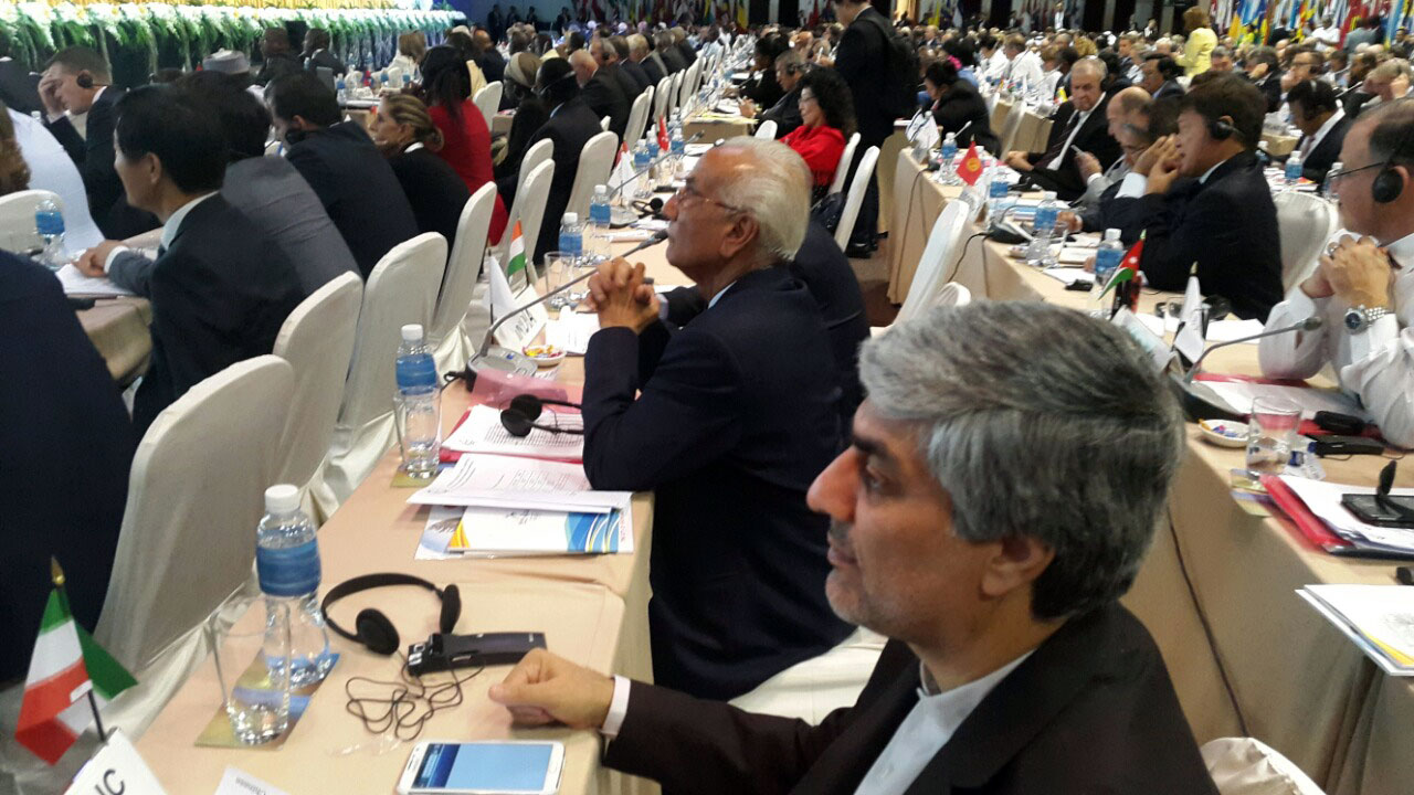 حضور مسئولین کمیته المپیک در اجلاس آنوک 2014 6