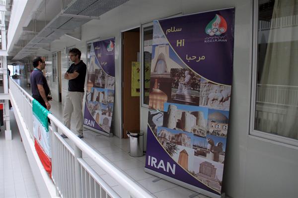 سومین دوره بازیهای همبستگی کشورهای اسلامی-اندونزی(28)؛احداث نمازخانه برای ورزشکاران ایرانی